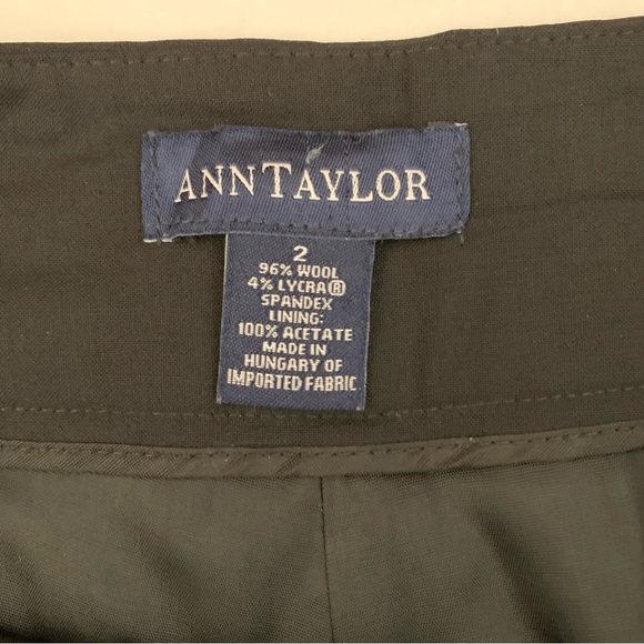 Ann Taylor Dress Pants Size 2 - Picture 5 of 5